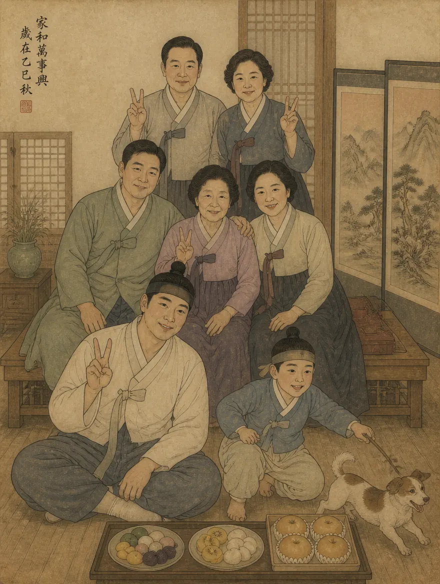 조선 풍속화