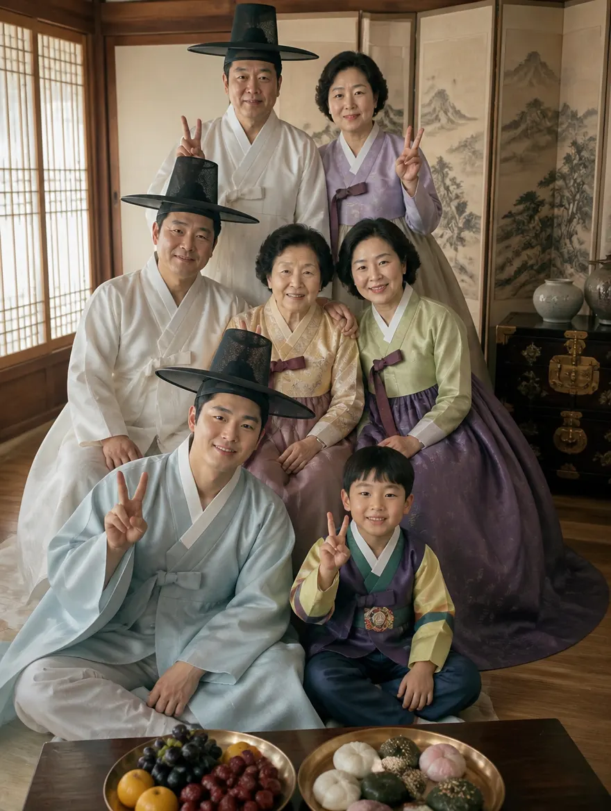 조선시대 사랑방